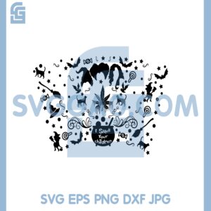 Hocus Pocus Cannabis Svg, Hocus Pocus Svg, Halloween Svg