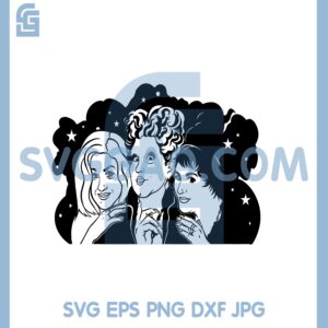Hocus Pocus Smile Svg, Sanderson Sisters Svg, Hocus Pocus Halloween Svg