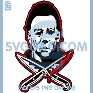Horror Michael Myers Halloween Svg, Movie Characters Svg, Halloween Svg, Horror Svg