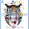 Anna Halloween Svg, Princess Day Of the Dead Svg, Frozen Anna Bat Svg 1 Anna Halloween Svg, Princess Day Of the Dead Svg, Frozen Anna Bat Svg