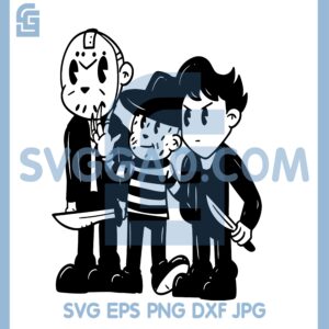 Cold Blooded Gang Svg, Murder Gang Halloween Svg, Murder Gang Svg