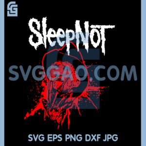 Freddy Krueger Svg, Sleep Not Svg, Horror Movie Killers Svg, Horror Movie Svg, Halloween Svg