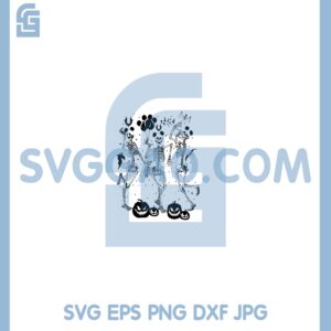 Funny Dancing Skeletons Halloween Svg, Dancing Halloween Svg, Skeletons Dancing Svg