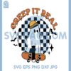 Ghost Hugs Skateboard Svg, Creep It Real Svg, Halloween Skateboard Svg