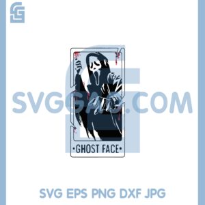 Ghostface Bloody Frame Svg, Scream Bloody Frame Svg, Sydney Halloween Svg