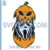 Halloween Face Pumpkin Ghostface Svg, Ghost Horror Movies Svg, Movies Killers Svg