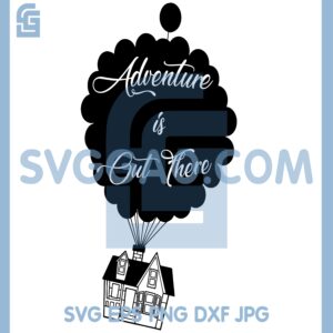 Halloween Svg, A History of Horror Masks Svg, Balloon House Svg