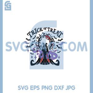 Halloween Trick or Treat Vampire Svg, Vampire Witch Blood Magic For Starbuck Svg