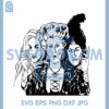 Hocus Pocus Svg, Sandersons Sisters, Halloween Svg, Witch Svg, Sanderson Svg