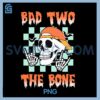 Bad Two the Bone Party 2 Years Old PNG, 2nd Birthday PNG