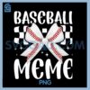 Baseball Meme PNG, Coquette Meme Of A Baseball Player Meme PNG