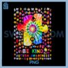 Be Kind Boho Leopard Rainbow PNG, Kindness Inspirational Cute PNG