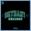 Bethany College Mom PNG, Mother Athletics Vintage Sports Design PNG