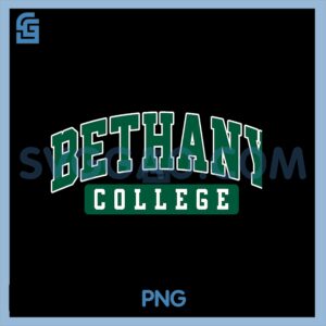 Bethany College Mom PNG, Mother Athletics Vintage Sports Design PNG