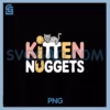 Kitten Nuggets PNG, Cat Meme Cute Fast Food Humor PNG
