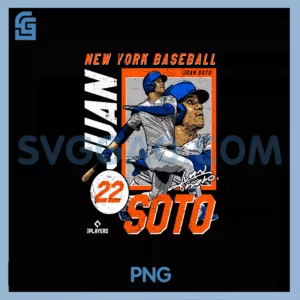Juan Soto  New York MLB PNG, Baseball Players MLBJSO205M PNG