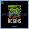 Kindergarten Level Begins PNG, First Day Of Kindergarten Gaming PNG