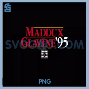 Maddux Glavine 95 PNG, Atlanta Baseball PNG