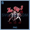 Maddux, Glavine & Smoltz The Big 3 PNG, Atlanta Baseball PNG