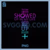 The Day Cancer Showed Up In PNG, My Life God Showed Up Bigger TPNG