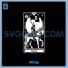 The Death Tarot Card Arcana XIII PNG, Cats Major Arcana PNG