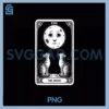 The Moon Tarot Card XVIII Cat PNG, Meme Major Arcana PNG