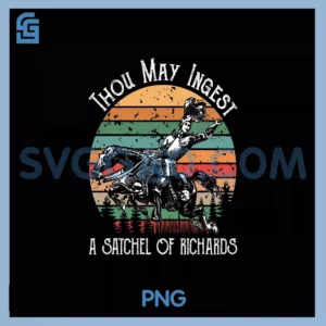 Thou May Ingest PNG, A Satchel Of Richards PNG