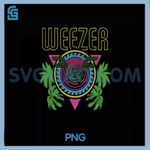 Weezer Flying Palm PNG