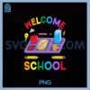 Welcome Back First Day Of School Lunch Lady PNG, Back To School PNG