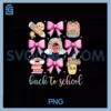 Welcome Back to School PNG, Teacher Supplies Teacher Appreciation PNG