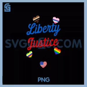 With Liberty And Justice For All PNG, Fundamental Rights PNG