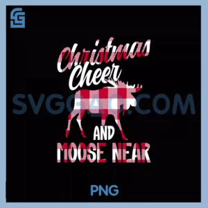 Christmas Cheer And Moose PNG, Near Moose PNG