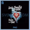 For The Love For Texas PNG, Hill Country Strong Pray For Texas PNG