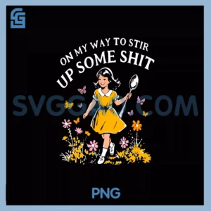 On my way to stir up some PNG, Unisex PNG