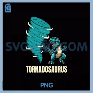 Tornado T'Rex PNG, Tornado Chaser PNG