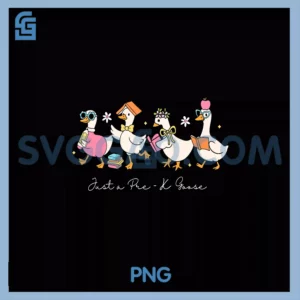 Just a Preschool Goose Pre K PNG,  Teacher Goose PNG