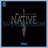 Native Indian American PNG, Day Pride Indigenous Native American PNG