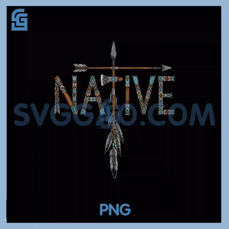 Native Indian American PNG, Day Pride Indigenous Native American PNG