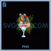 Parrots Drinking Margarita PNG, It's 5 O'clock Somewhere PNG