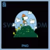 Peanuts - Snoopy Woodstock PNG, Beagle Scouts Climbing Hill PNG