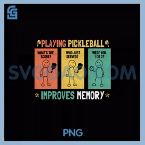 Playing Pickleball Improves PNG, Memory Dink Player PNG