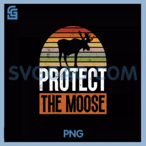 Protect The Moose PNG
