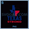Retro Pray For Texas Hill Country Support PNG, Texas Stronger PNG