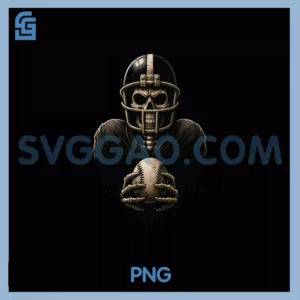 Skeleton Baseball Player PNG, Skull Halloween 2025 PNG