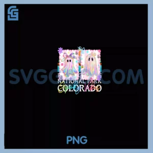 Spooky Vibes Ghost PNG, Retro Coquette HalloweenPNG