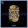Activism Radicalized by Basic PNG, Decency Cool Floral PNG