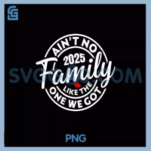 Ain't No Family Like The One PNG, We Got 2025 Family Reunion PNG