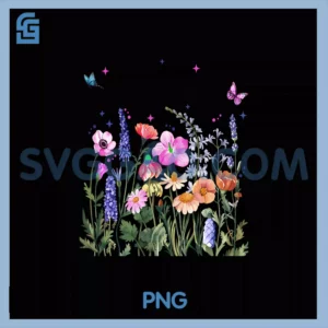 Anti Trump Floral Flower PNG, Democrat President Liberal PNG