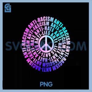 Anti Trump Racism Fascism Lies PNG, Hate Resist Vote Watercolor PNG