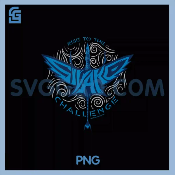 Avatar Banshee Sivako Rise PNG, To The Challenge Epic Chest Logo PNG